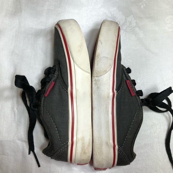 Vans Kids TC7H Canvas Low Top 4 Hole Shoes - Picture 8 of 8